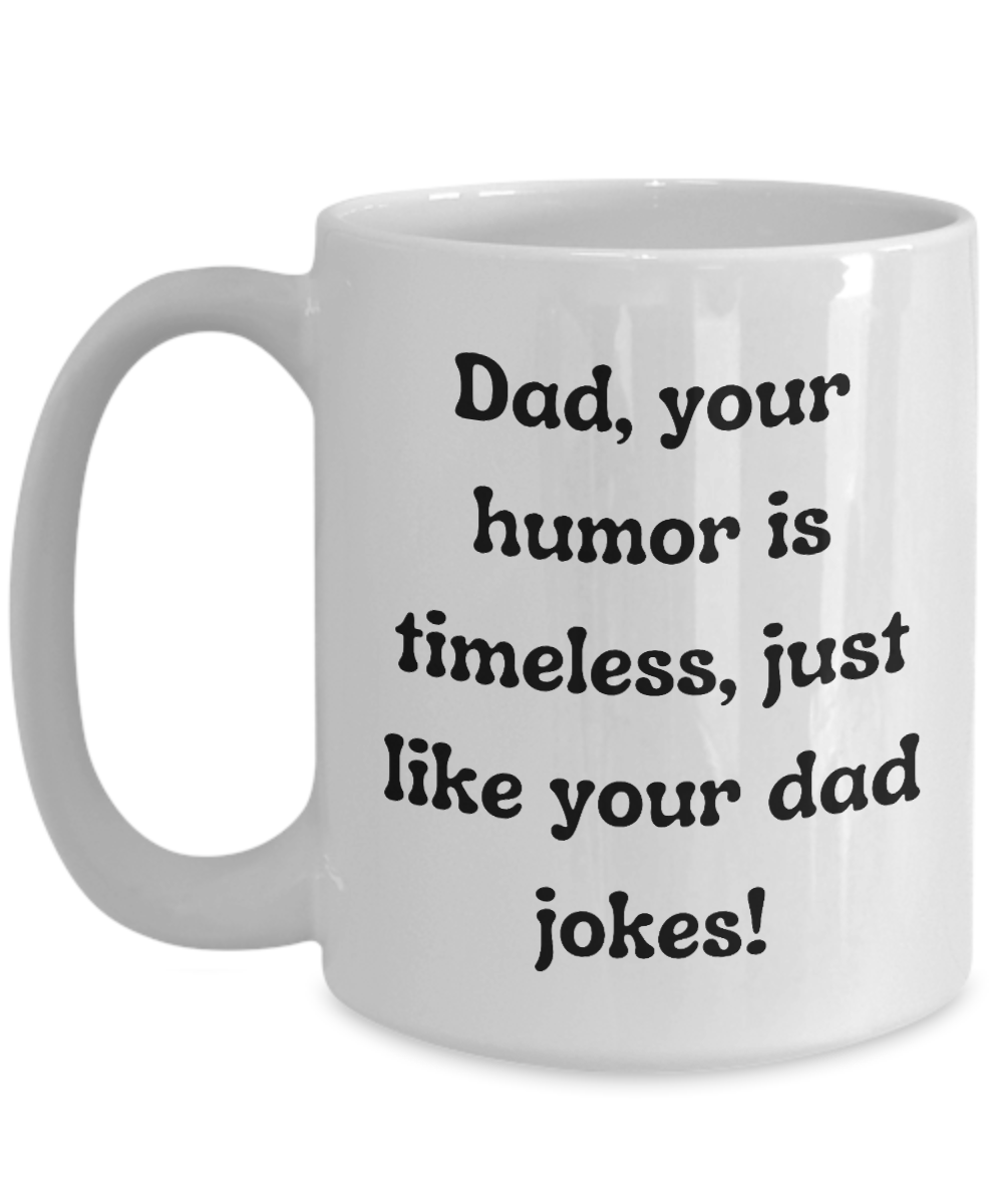 Cheers to Dad:  The Ultimate Father's Day Humor-Filled Mug Collection