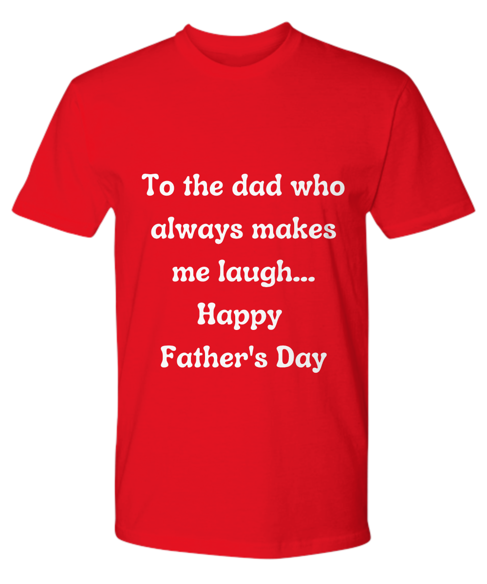 Embrace Heartfelt Moments:  Discover Our Father's Day Sentimental Range of Premium T-Shirts