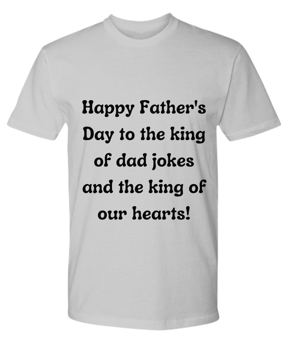 Crack a Smile This Father's Day:  Check Out Our Hilarious Dad T-Shirts!