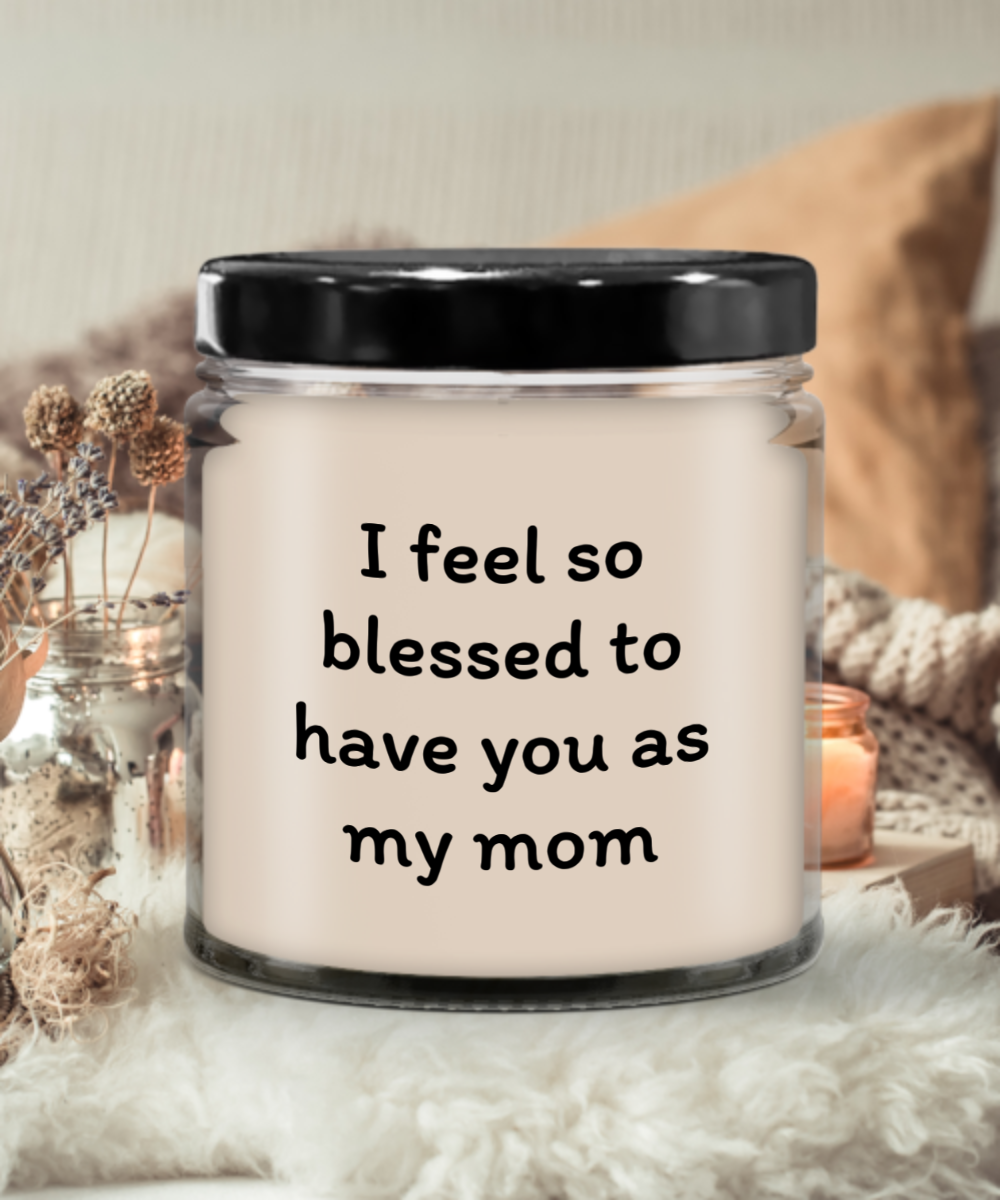 Heartfelt Glow - Sentimental Mother's Day Candle