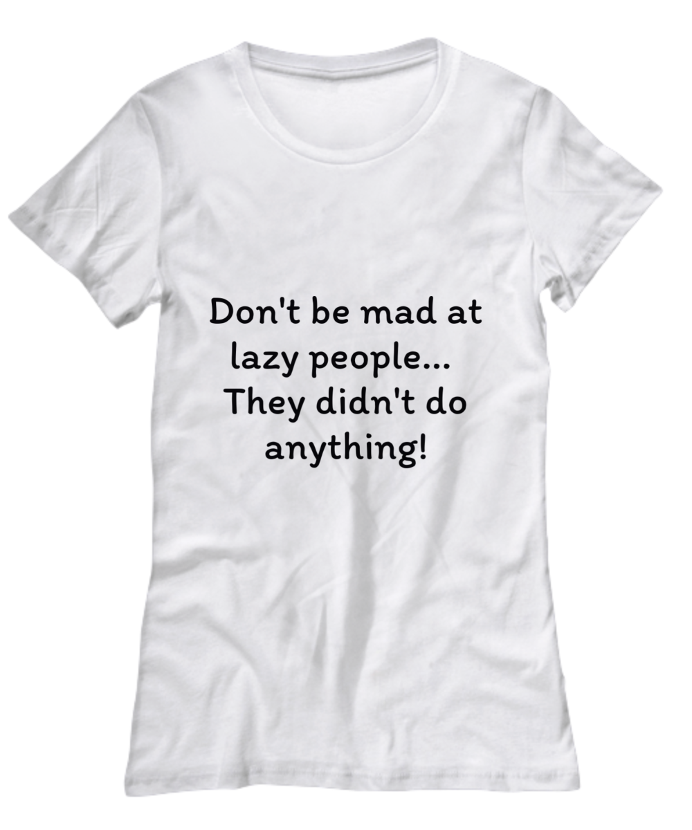 Women's Humorous SoftSpun Cotton Tees