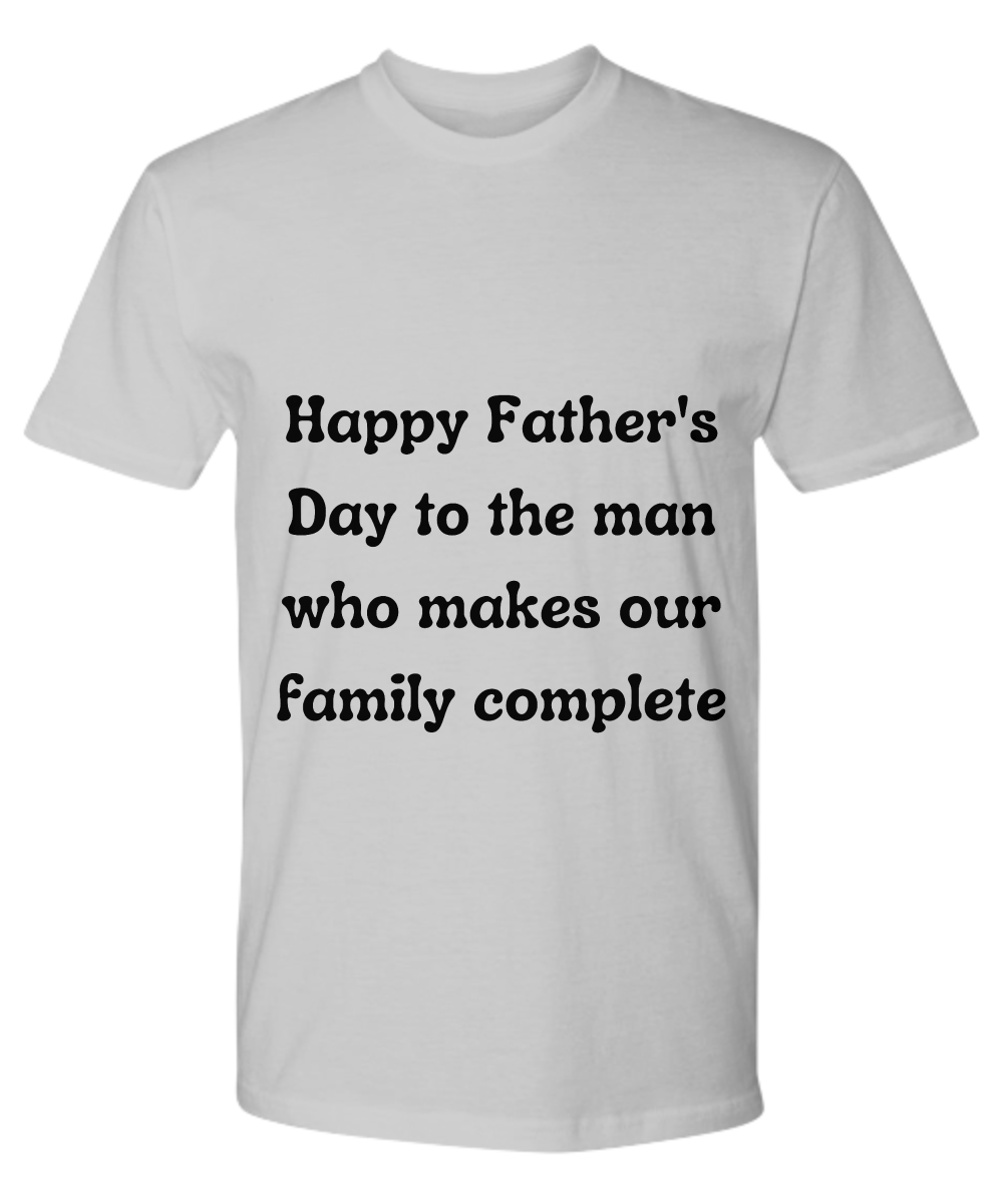 Father's Day T-shirt, Father's Day Tee, Gifts for Dad, Father's Day Ideas