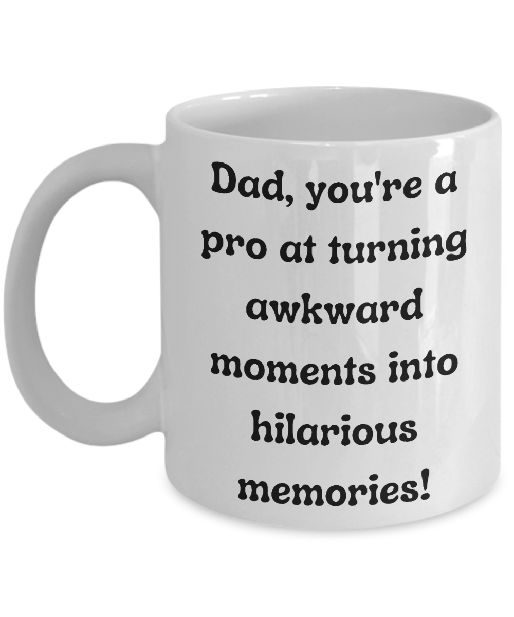 Cheers to Dad:  The Ultimate Father's Day Humor-Filled Mug Collection