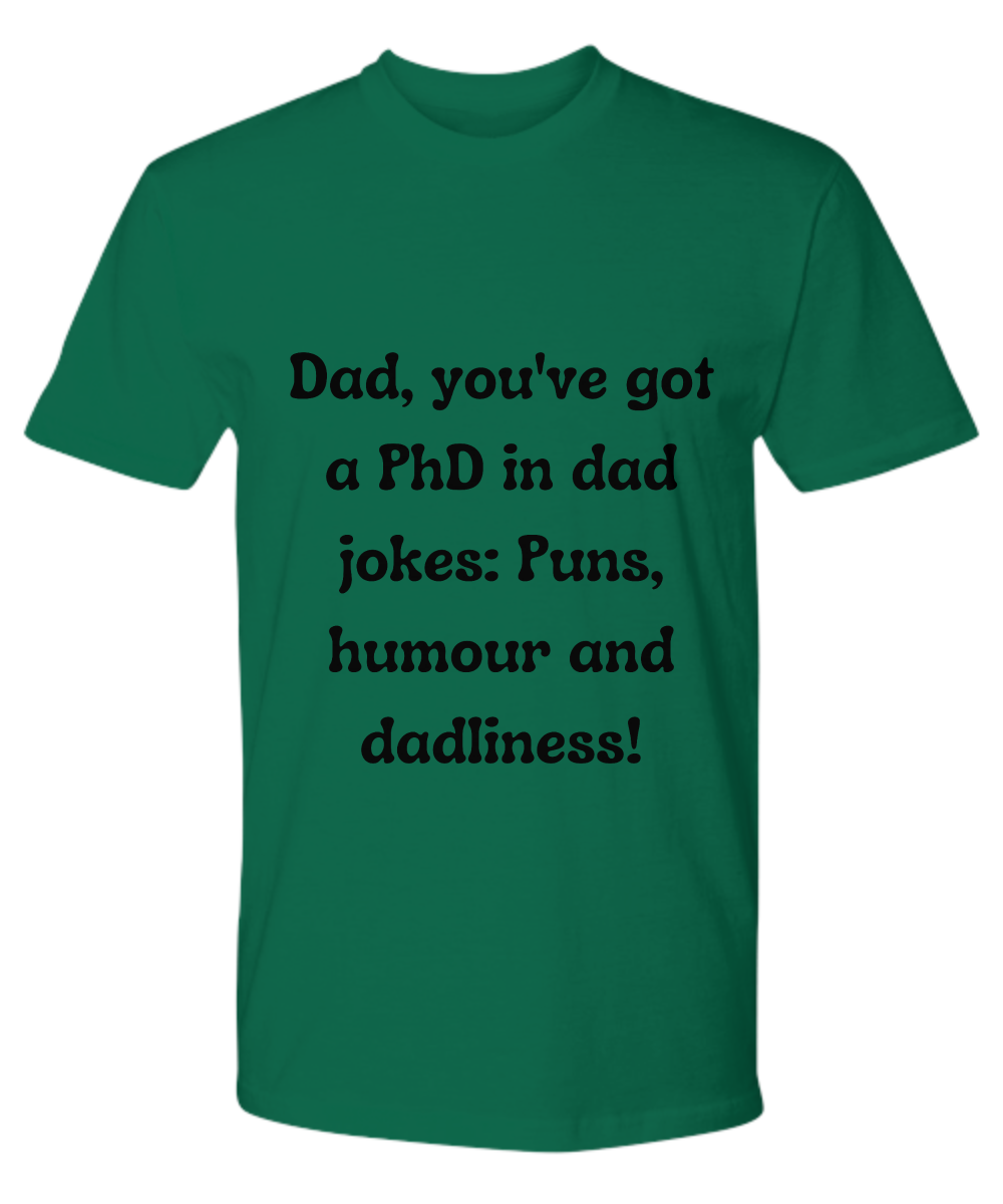 Crack a Smile This Father's Day: &nbsp;Check Out Our Hilarious Dad T-Shirts!