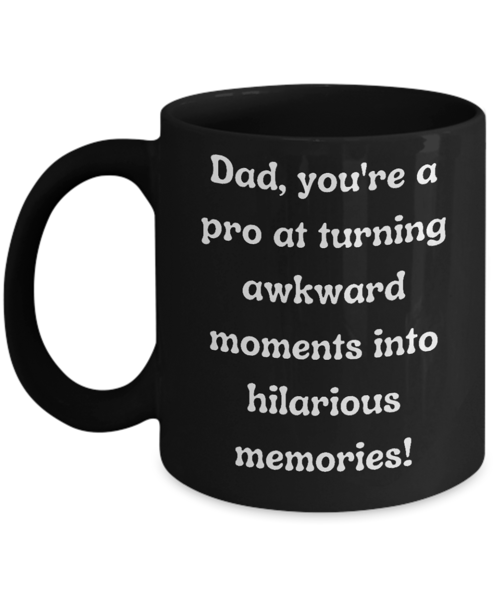 Cheers to Dad:  The Ultimate Father's Day Humor-Filled Mug Collection