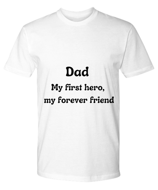 Father's Day T-shirt, Father's Day Tee, Gifts for Dad, Father's Day Ideas