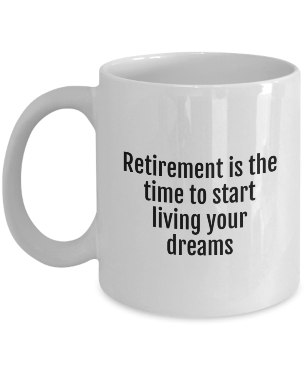 Cheers to Retirement:  Durable & Humorous Mugs for the Perfect Send-Off!