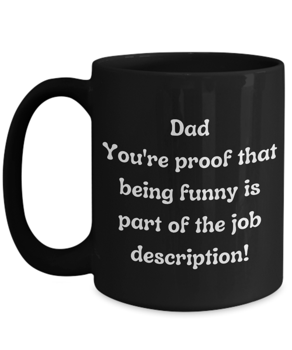 Cheers to Dad:  The Ultimate Father's Day Humor-Filled Mug Collection