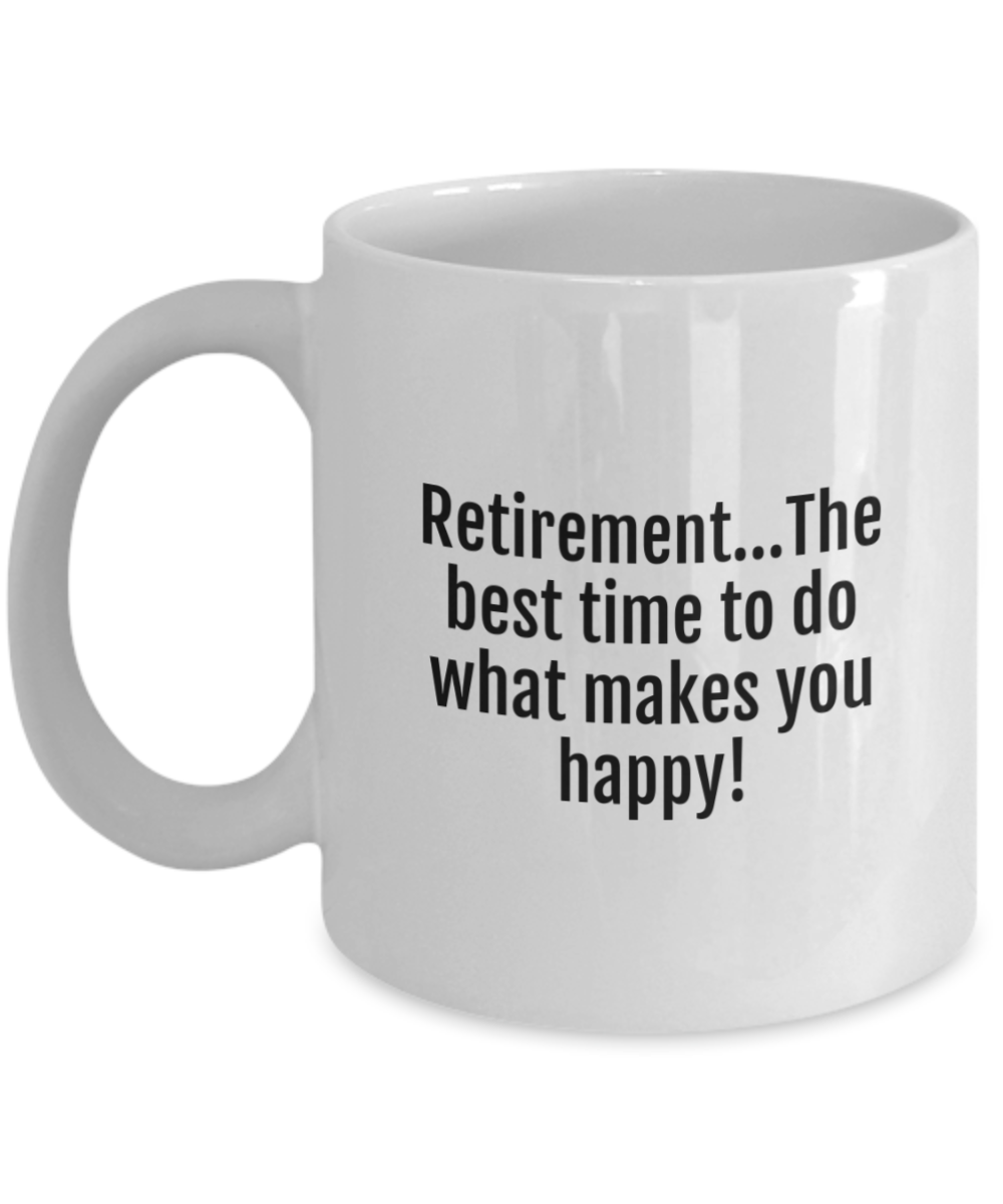 Cheers to Retirement:  Durable & Humorous Mugs for the Perfect Send-Off!