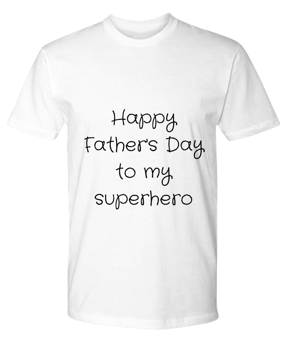 Embrace Heartfelt Moments:  Discover Our Father's Day Sentimental Range of Premium T-Shirts