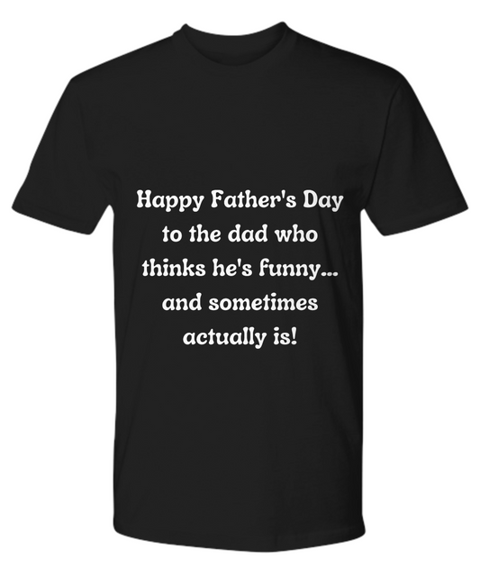 Crack a Smile This Father's Day: &nbsp;Check Out Our Hilarious Dad T-Shirts!