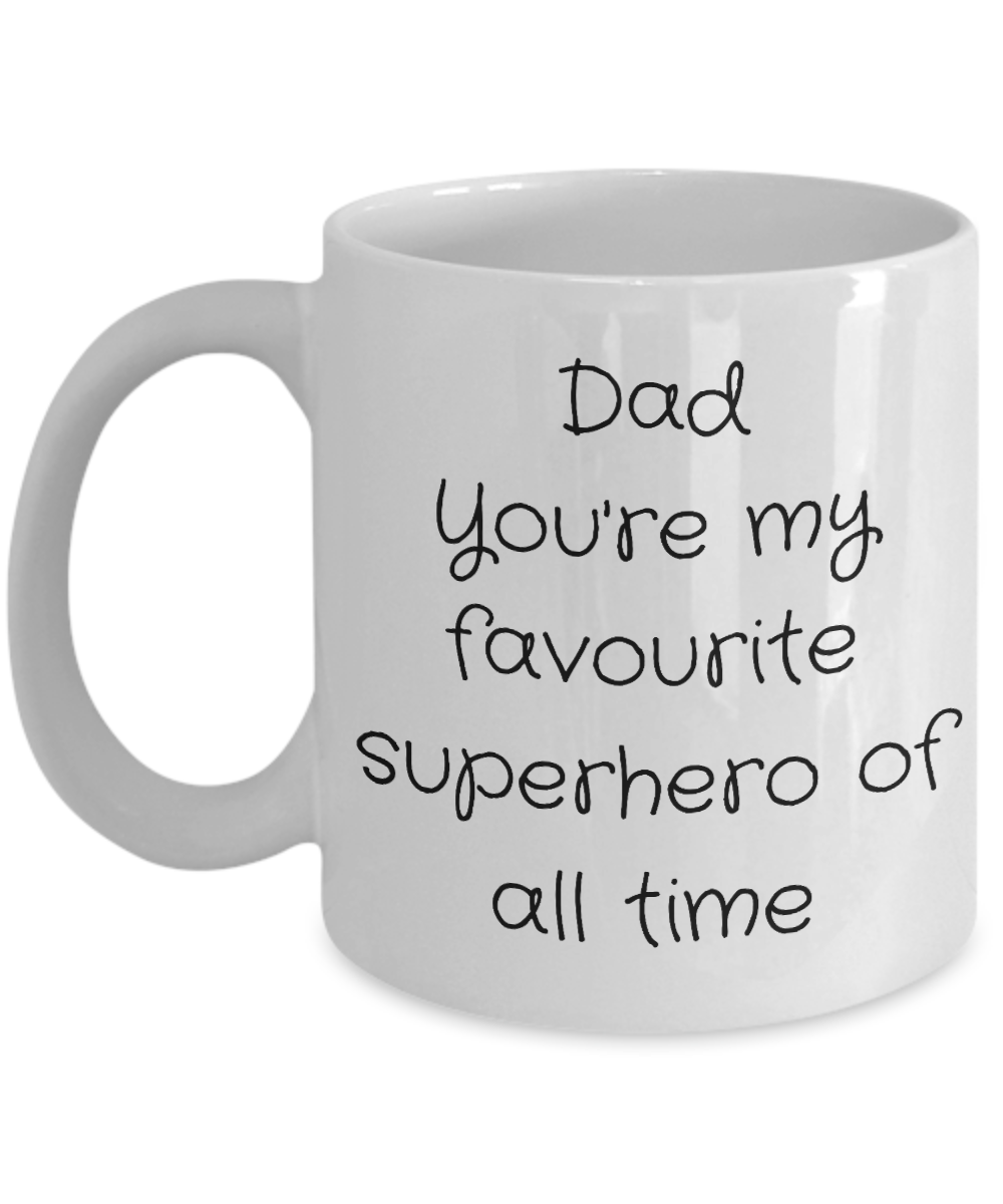 Embrace the Heart:  Sentimental Father's Day Mugs That Speak Volumes