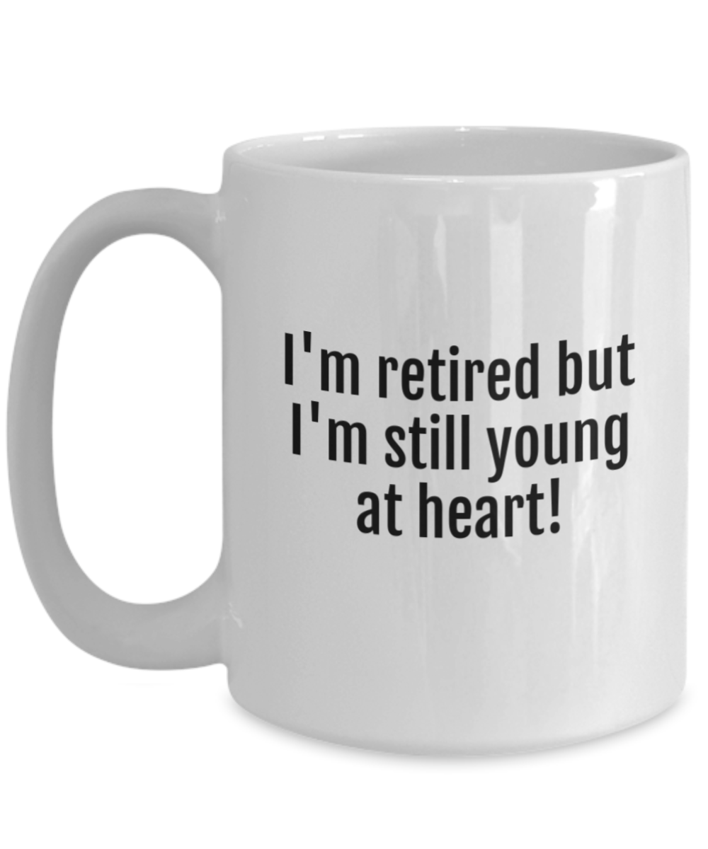 Cheers to Retirement:  Durable & Humorous Mugs for the Perfect Send-Off!