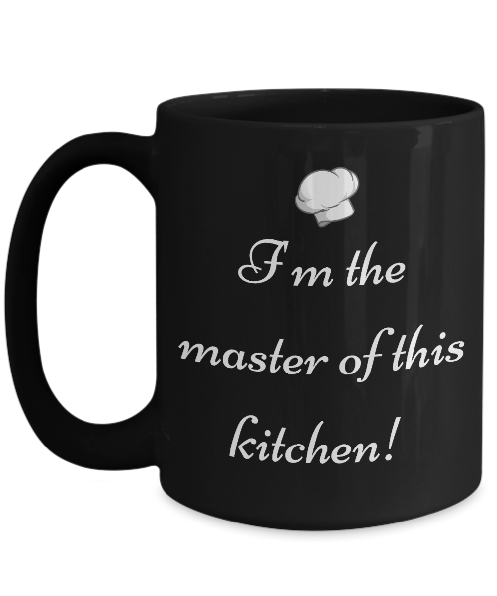 Start Your Morning with a Smile:  Discover Our Chef-Inspired Humorous Mugs!