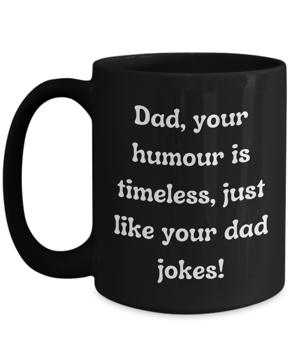 Cheers to Dad:  The Ultimate Father's Day Humor-Filled Mug Collection