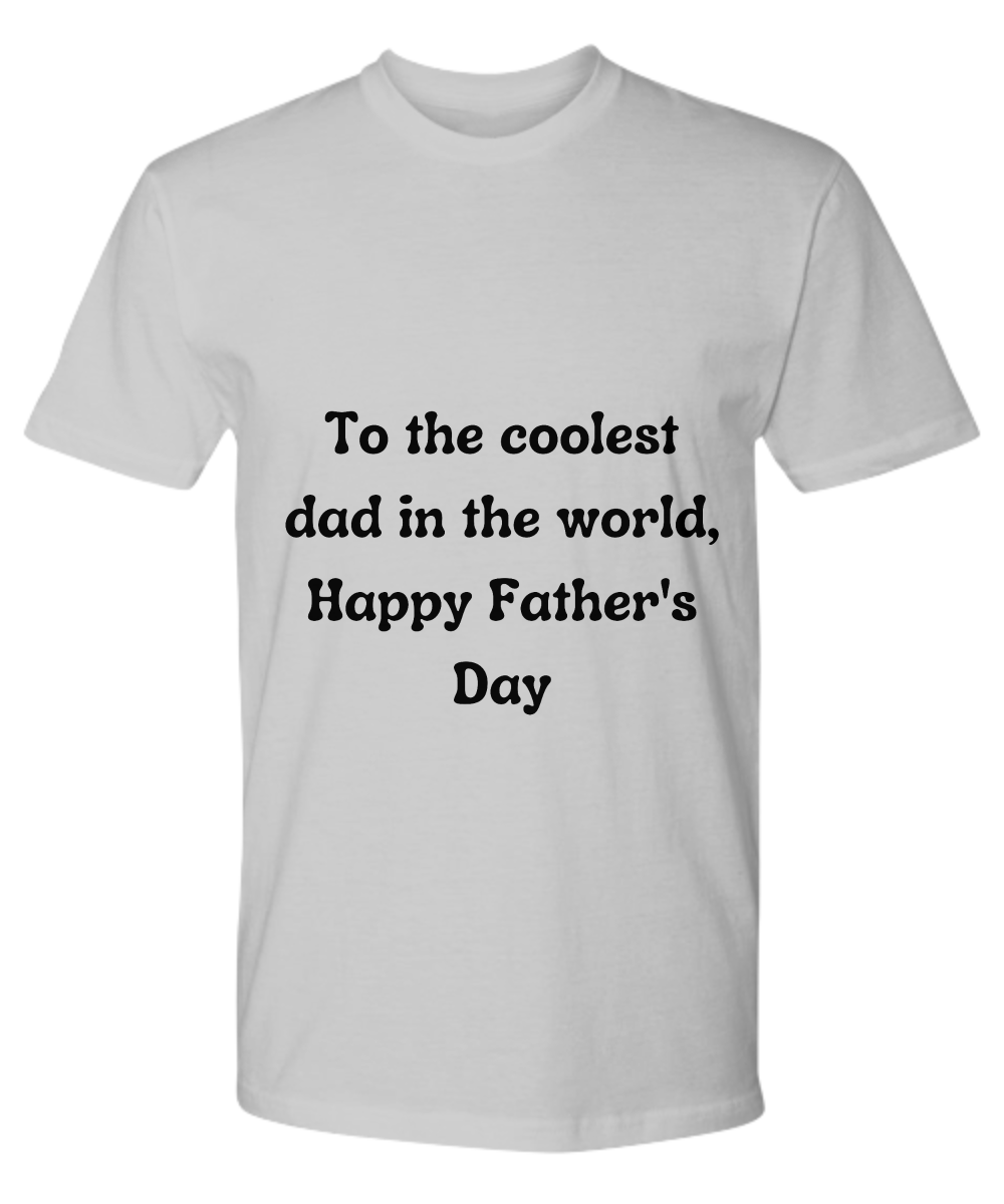 Embrace Heartfelt Moments:  Discover Our Father's Day Sentimental Range of Premium T-Shirts