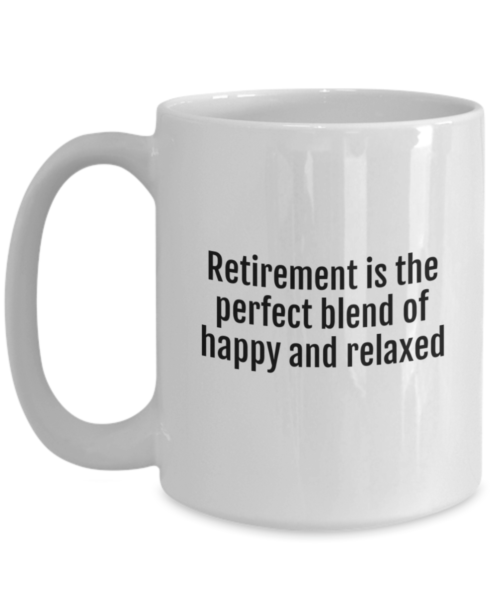 Cheers to Retirement:  Durable & Humorous Mugs for the Perfect Send-Off!