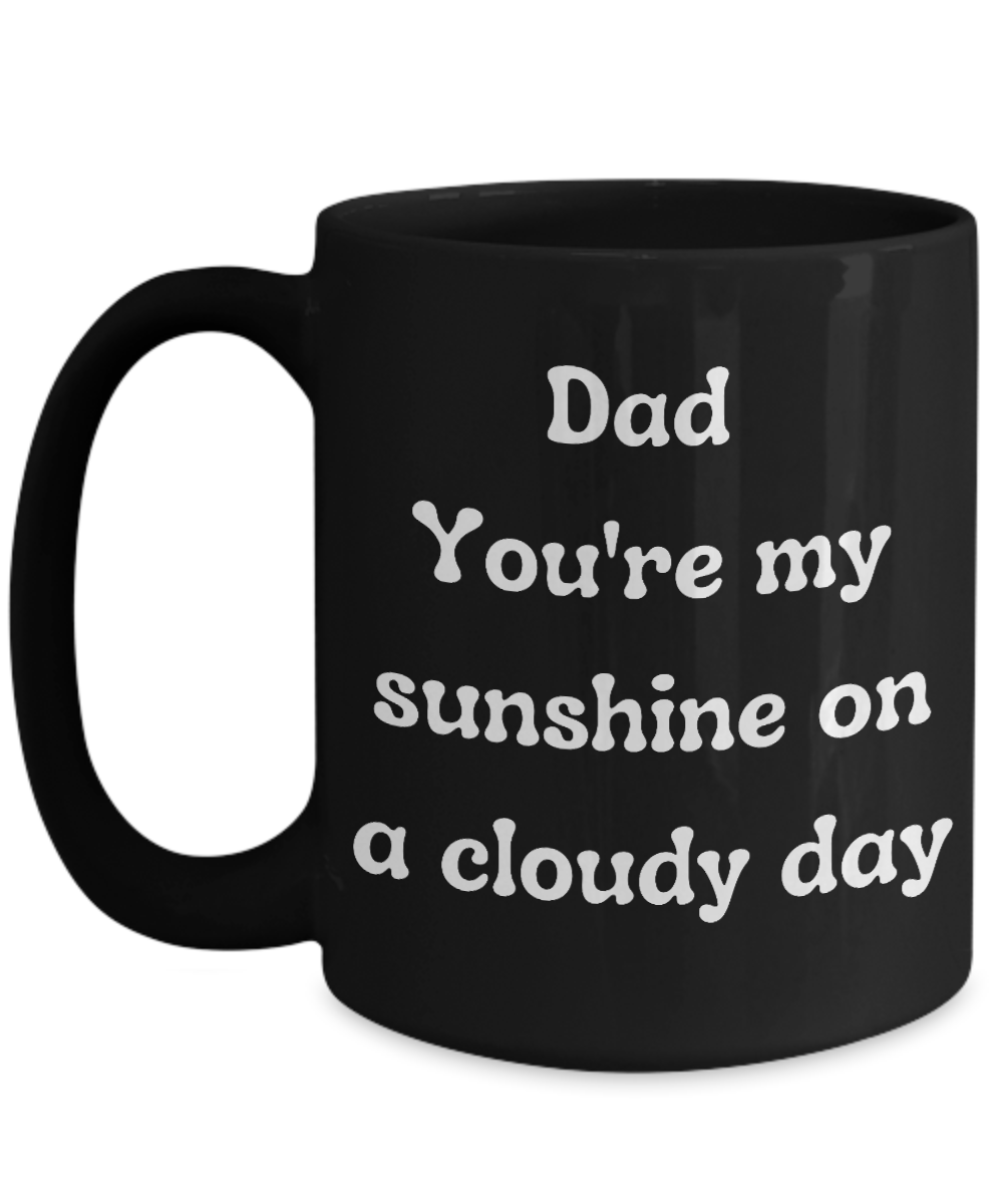 Embrace the Heart:  Sentimental Father's Day Mugs That Speak Volumes