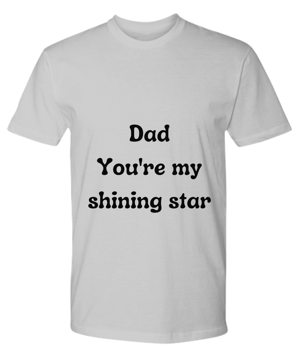 Embrace Heartfelt Moments:  Discover Our Father's Day Sentimental Range of Premium T-Shirts