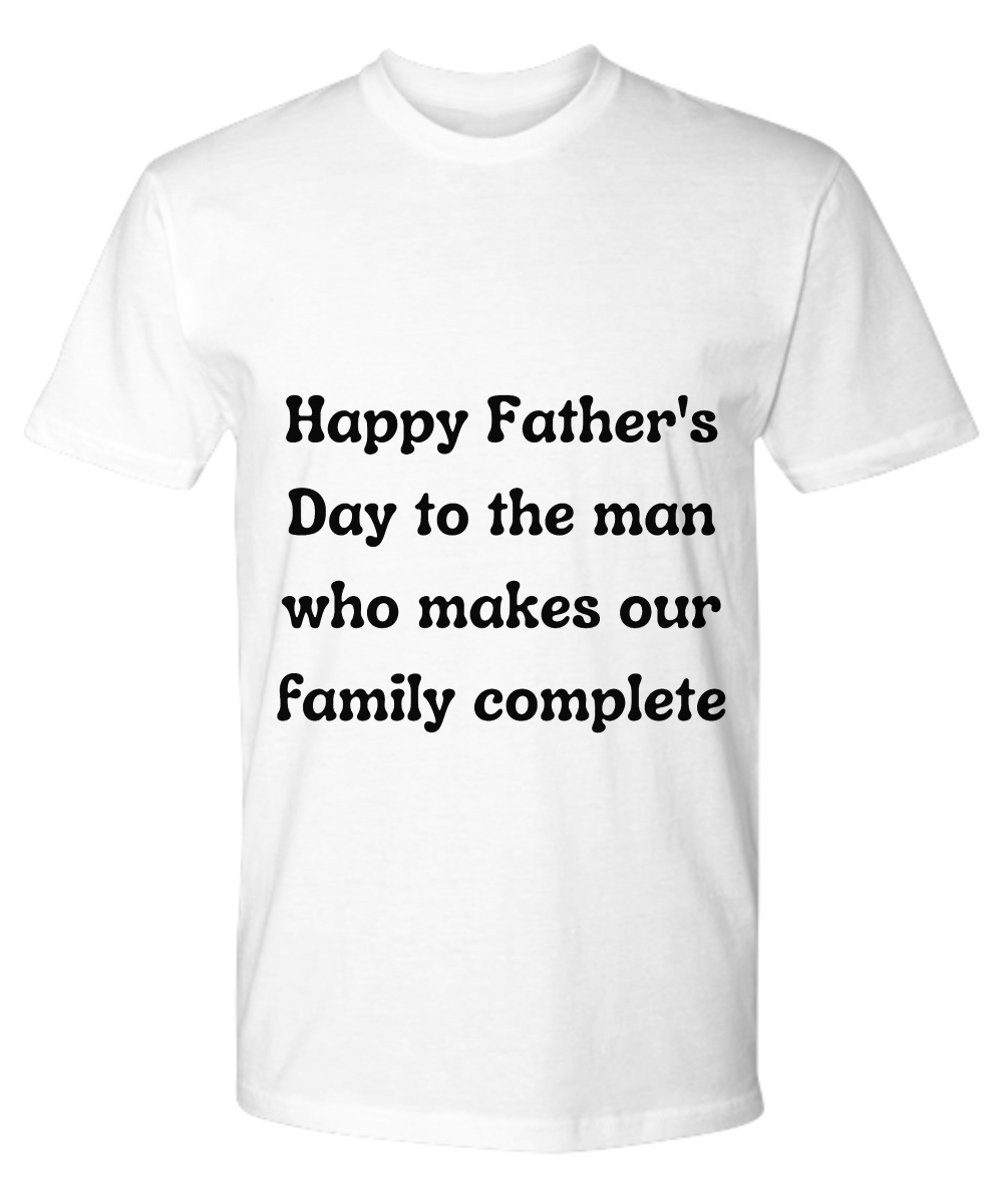 Father's Day T-shirt, Father's Day Tee, Gifts for Dad, Father's Day Ideas