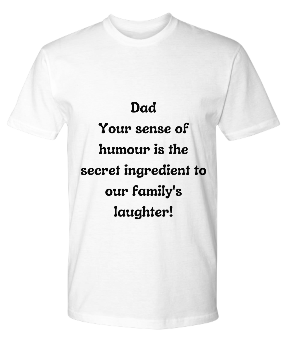 Crack a Smile This Father's Day:  Check Out Our Hilarious Dad T-Shirts!