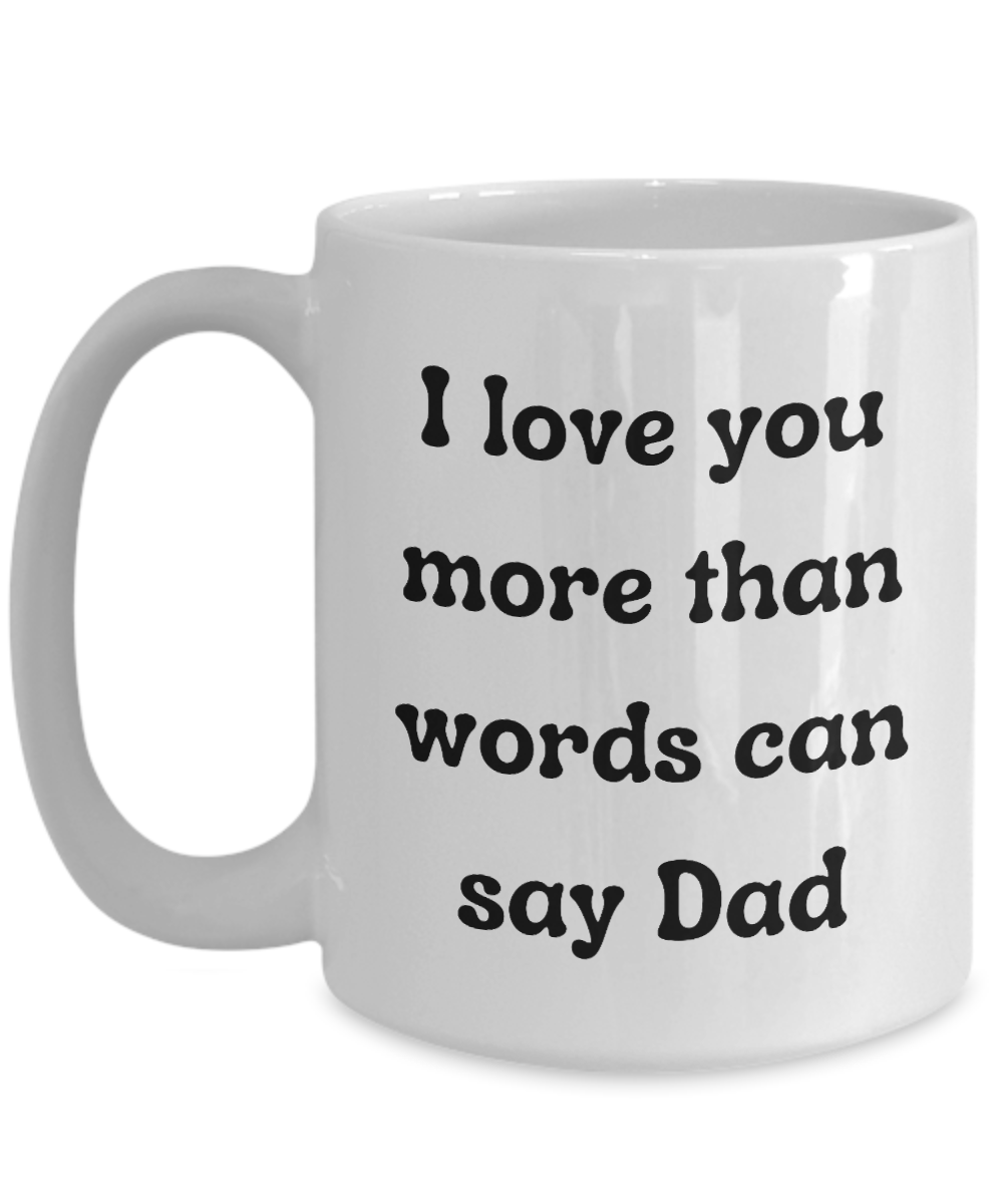 Embrace the Heart:  Sentimental Father's Day Mugs That Speak Volumes