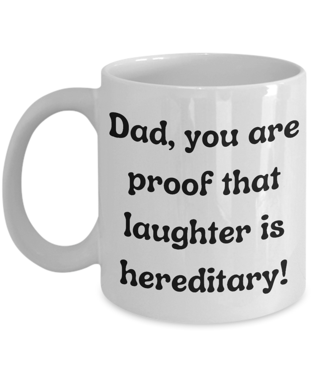 Cheers to Dad:  The Ultimate Father's Day Humor-Filled Mug Collection