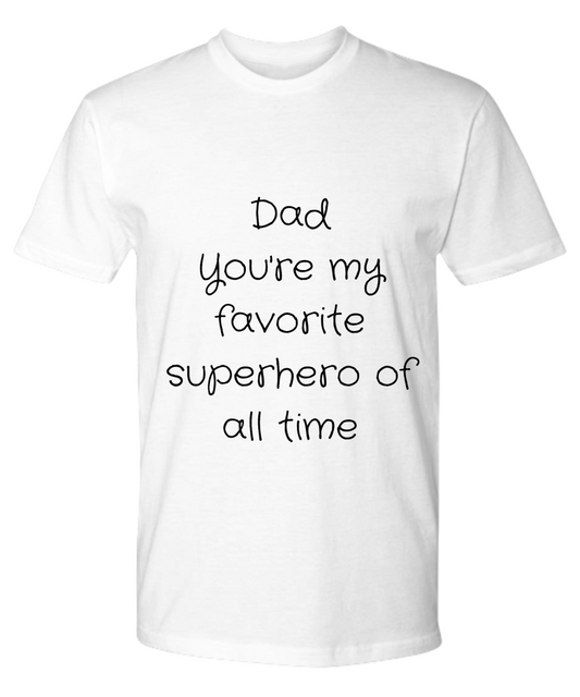 Embrace Heartfelt Moments:  Discover Our Father's Day Sentimental Range of Premium T-Shirts