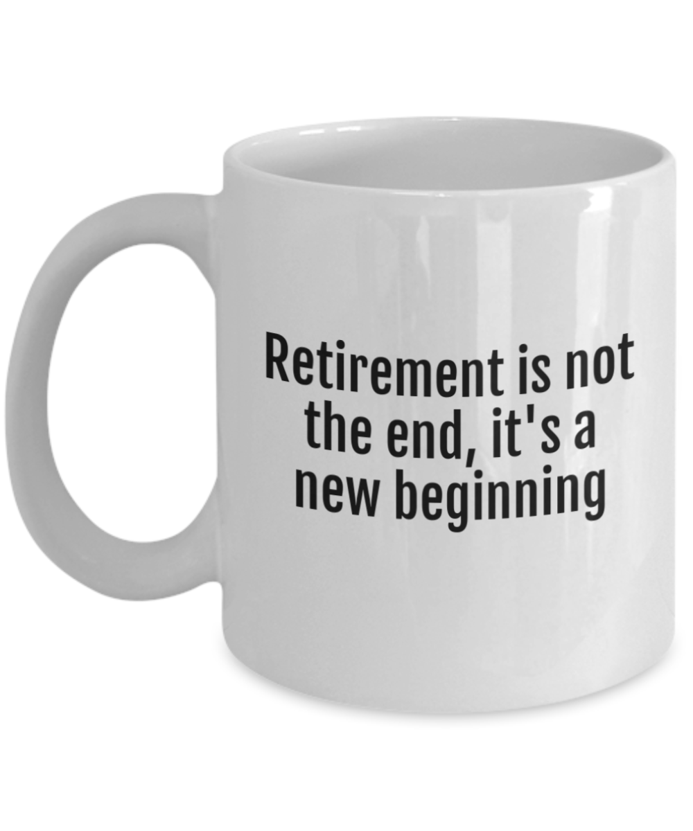 Cheers to Retirement:  Durable & Humorous Mugs for the Perfect Send-Off!