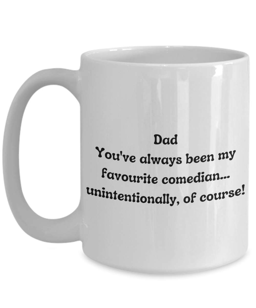 Cheers to Dad:  The Ultimate Father's Day Humor-Filled Mug Collection, UK version!