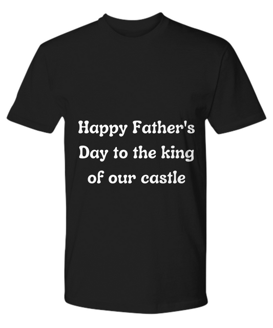 Embrace Heartfelt Moments:  Discover Our Father's Day Sentimental Range of Premium T-Shirts