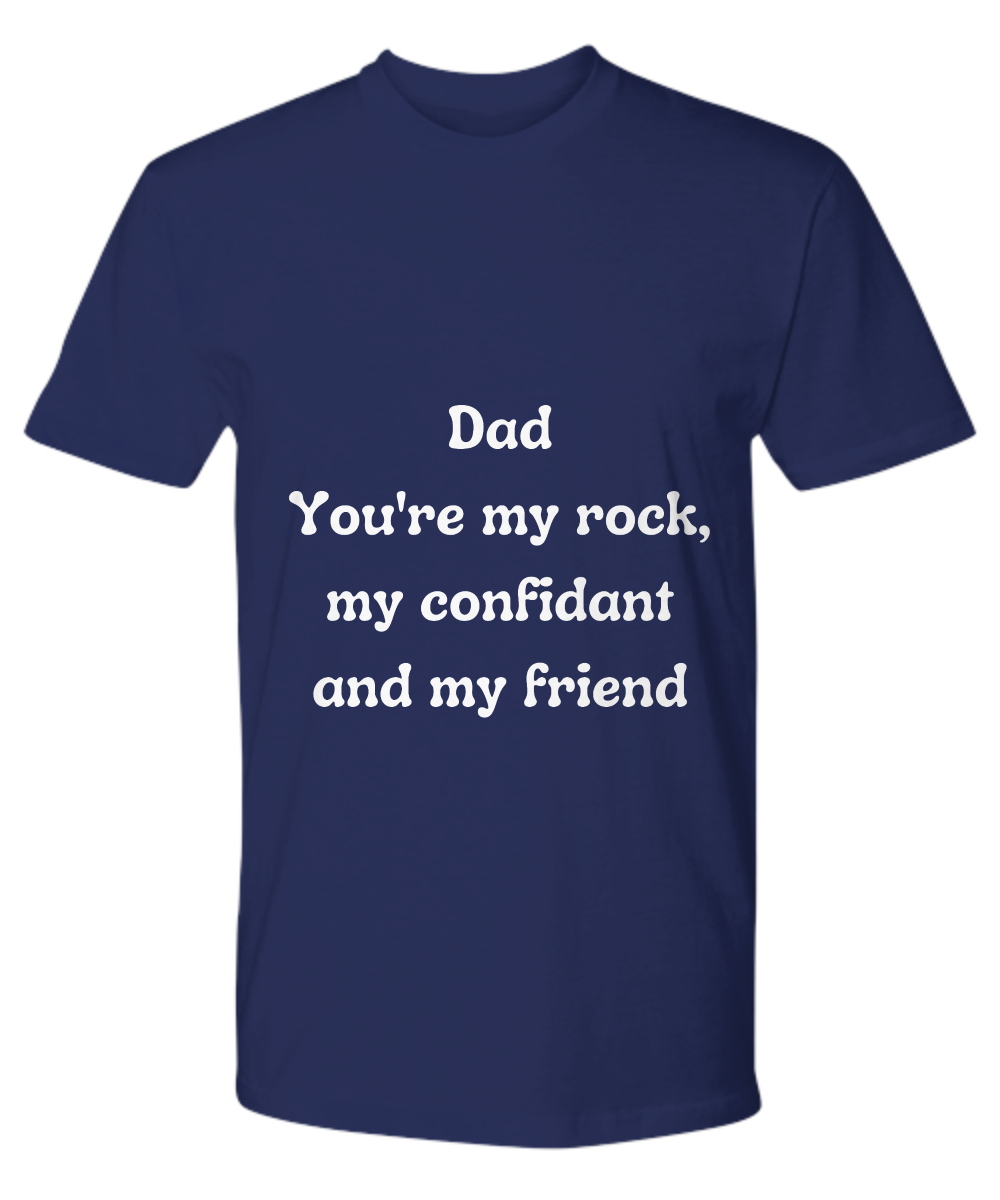 Embrace Heartfelt Moments:  Discover Our Father's Day Sentimental Range of Premium T-Shirts