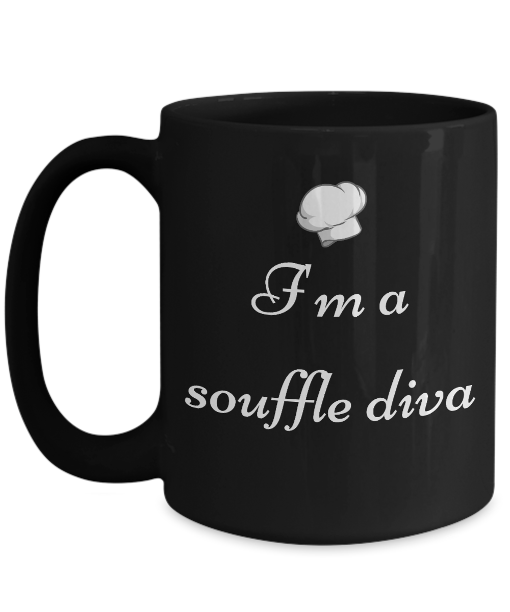 Start Your Morning with a Smile:  Discover Our Chef-Inspired Humorous Mugs!