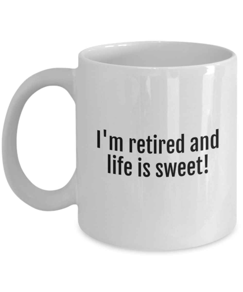 Cheers to Retirement:  Durable & Humorous Mugs for the Perfect Send-Off!