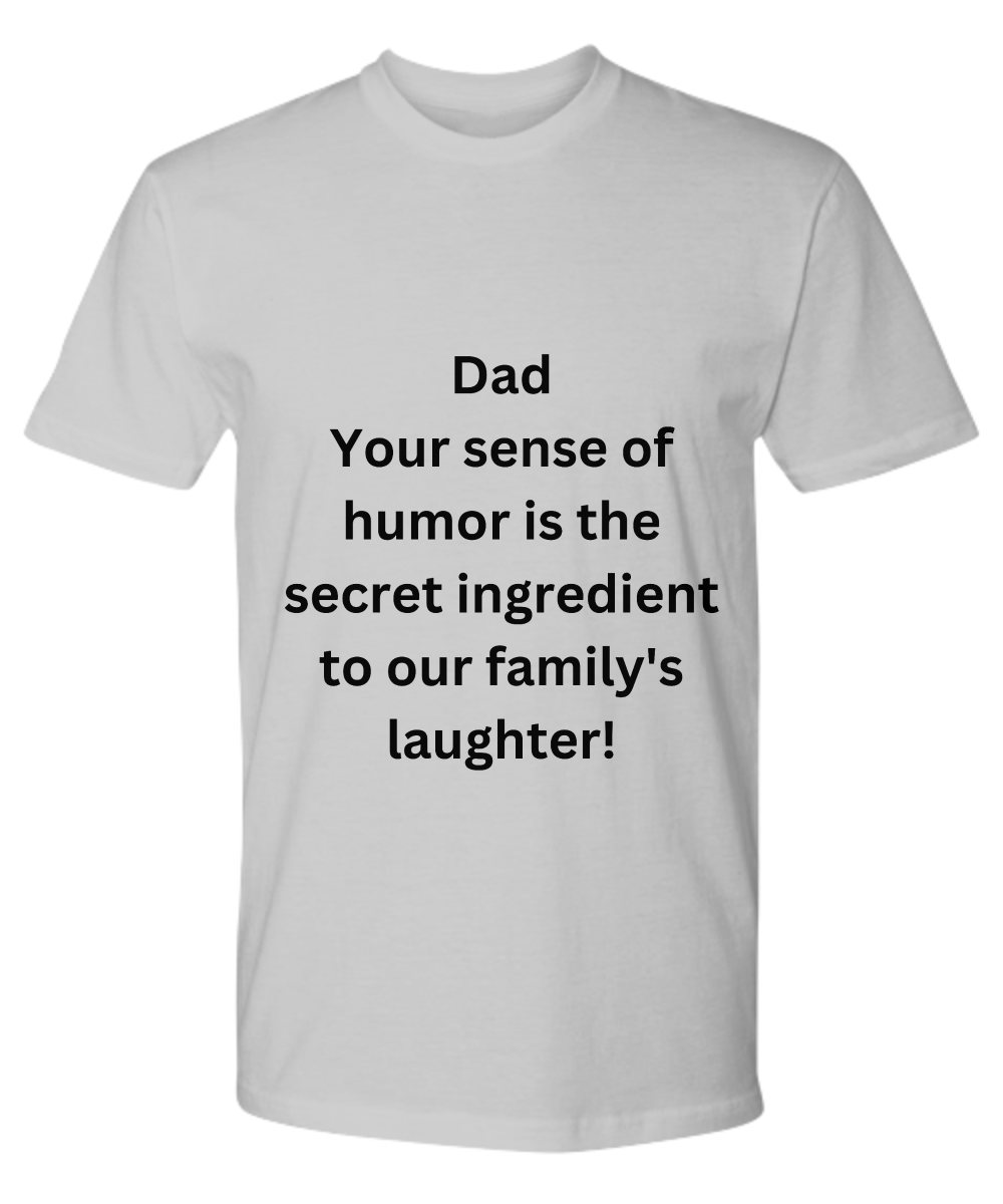 Crack a Smile This Father's Day:  Check Out Our Hilarious Dad T-Shirts!