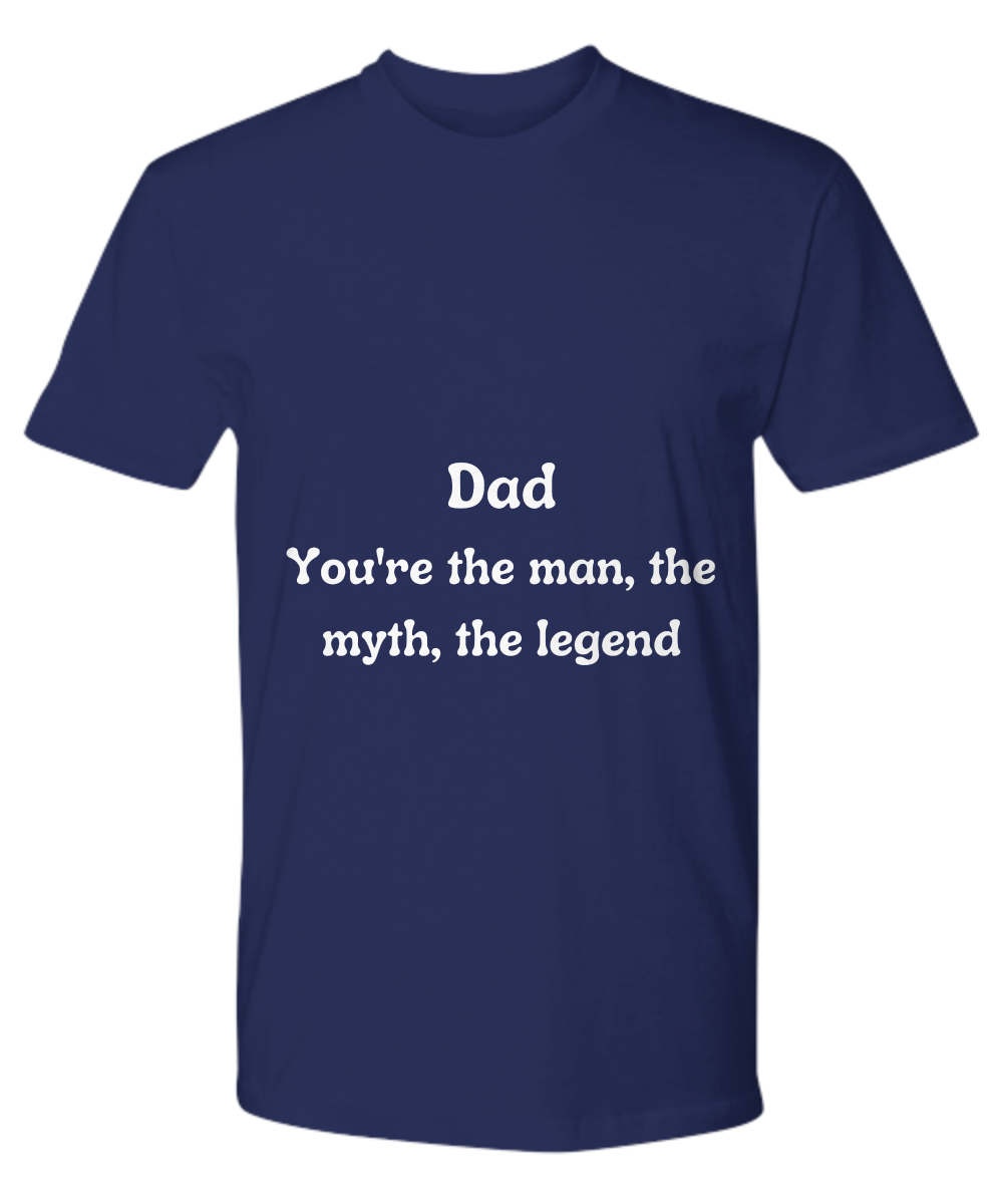 Embrace Heartfelt Moments:  Discover Our Father's Day Sentimental Range of Premium T-Shirts