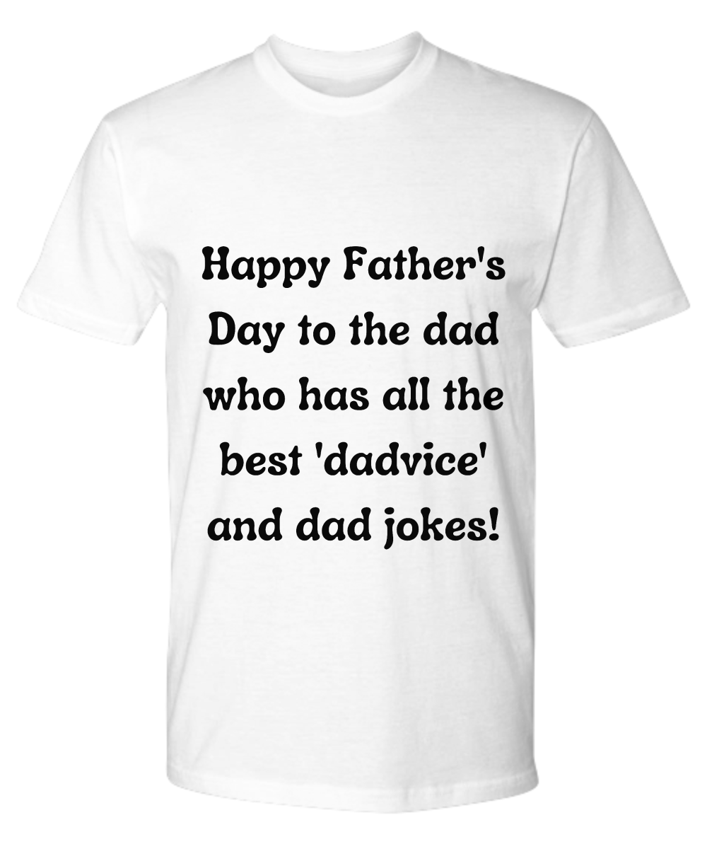 Crack a Smile This Father's Day:  Check Out Our Hilarious Dad T-Shirts!