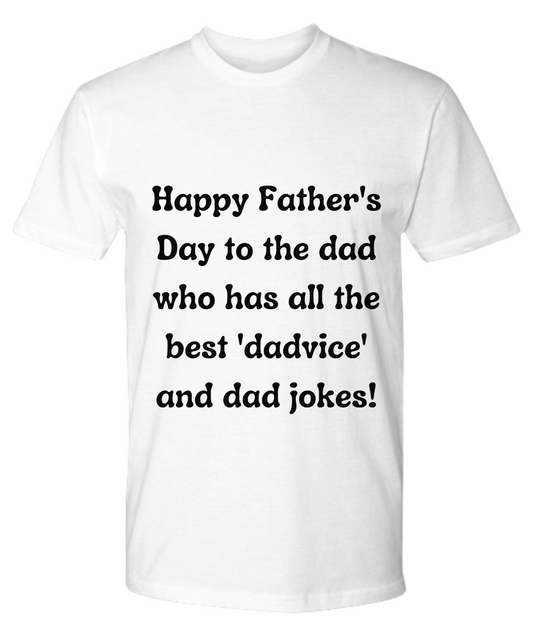 Crack a Smile This Father's Day:  Check Out Our Hilarious Dad T-Shirts!