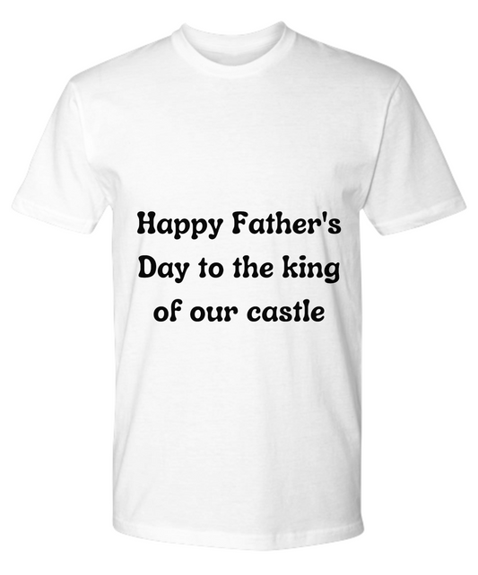 Embrace Heartfelt Moments:  Discover Our Father's Day Sentimental Range of Premium T-Shirts