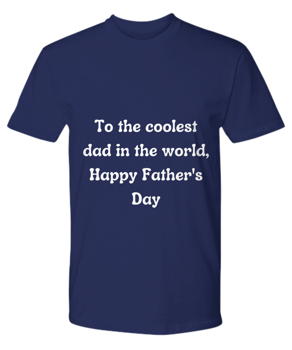 Embrace Heartfelt Moments:  Discover Our Father's Day Sentimental Range of Premium T-Shirts