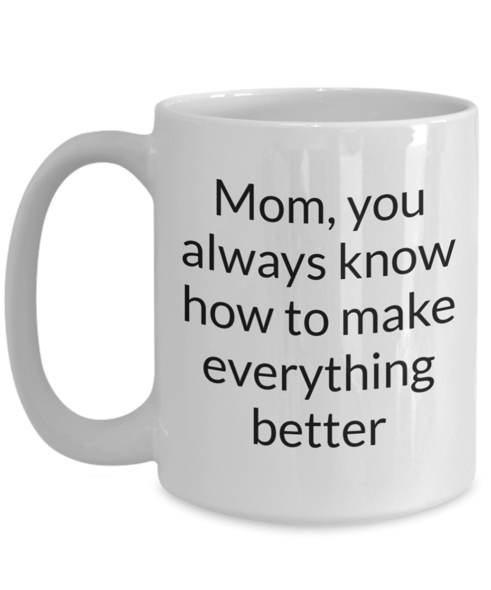 Cherish & Sip:  Heartfelt Mugs for Mom - A Daily Dose of Love in Every Cup!  Mother’s Day