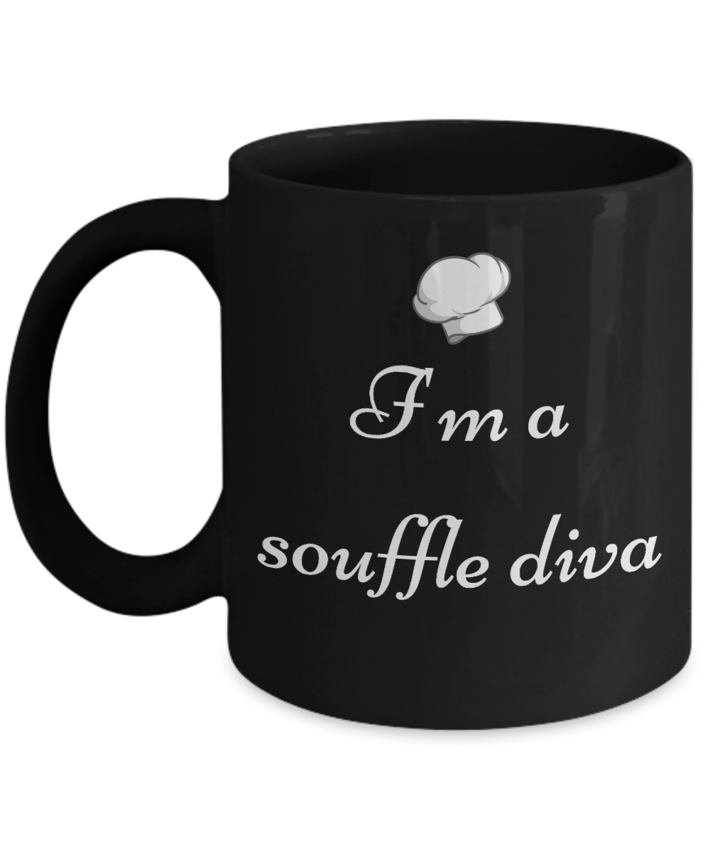 Start Your Morning with a Smile:  Discover Our Chef-Inspired Humorous Mugs!