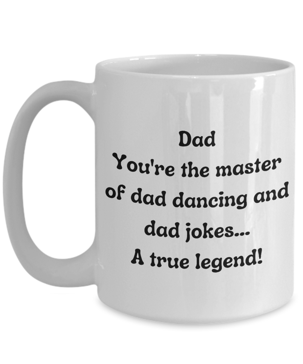 Cheers to Dad:  The Ultimate Father's Day Humor-Filled Mug Collection