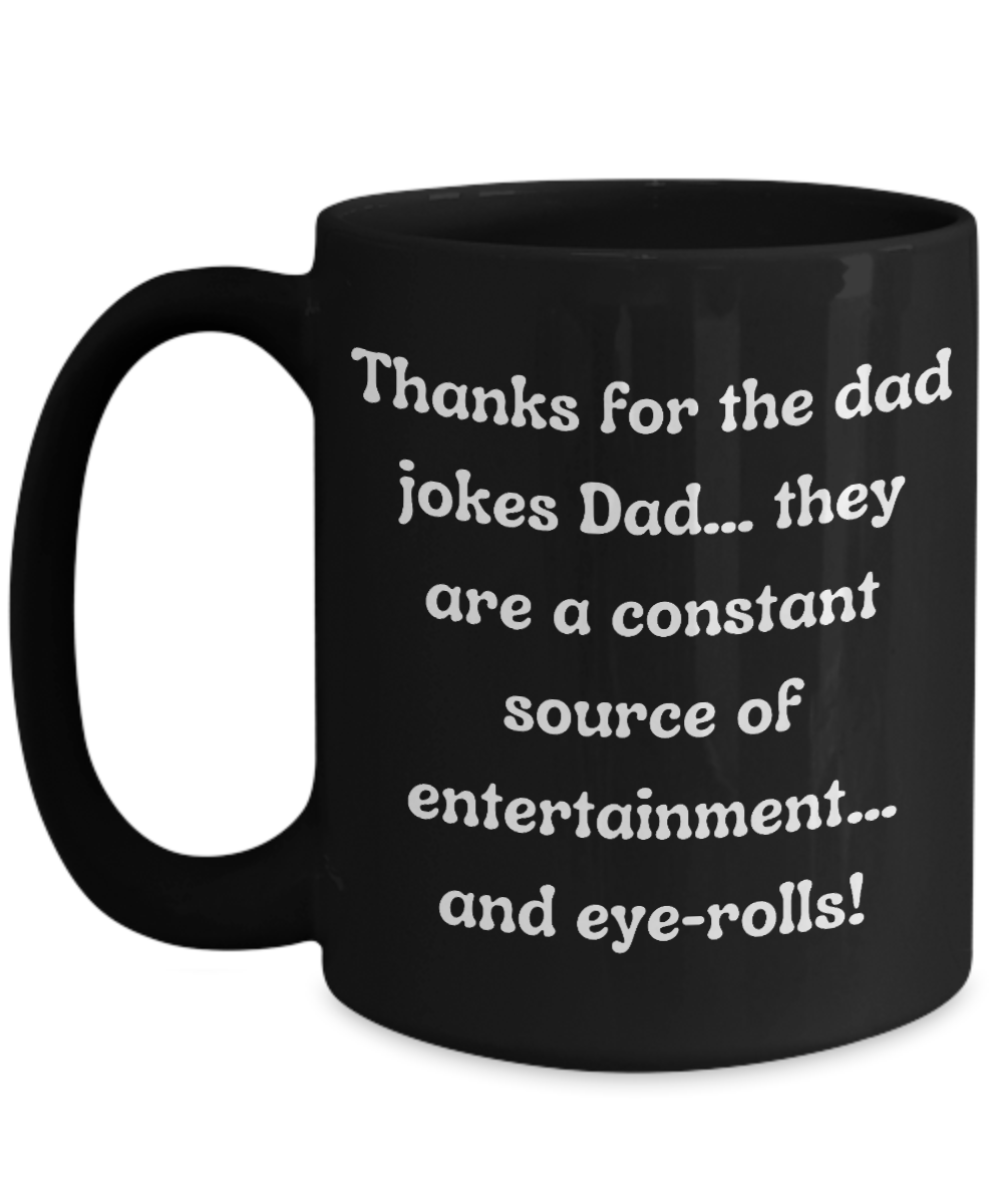 Cheers to Dad:  The Ultimate Father's Day Humor-Filled Mug Collection