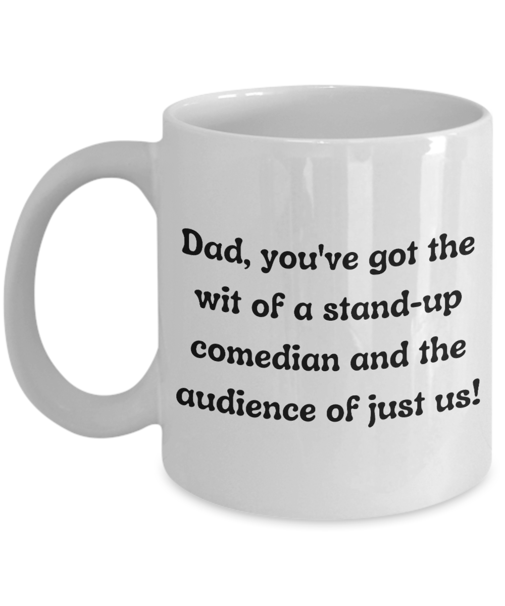 Cheers to Dad:  The Ultimate Father's Day Humor-Filled Mug Collection