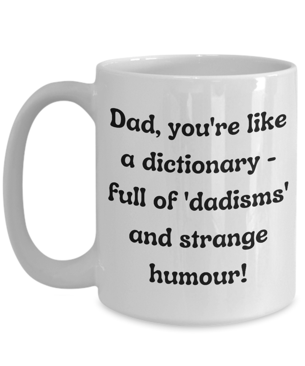 Cheers to Dad:  The Ultimate Father's Day Humor-Filled Mug Collection