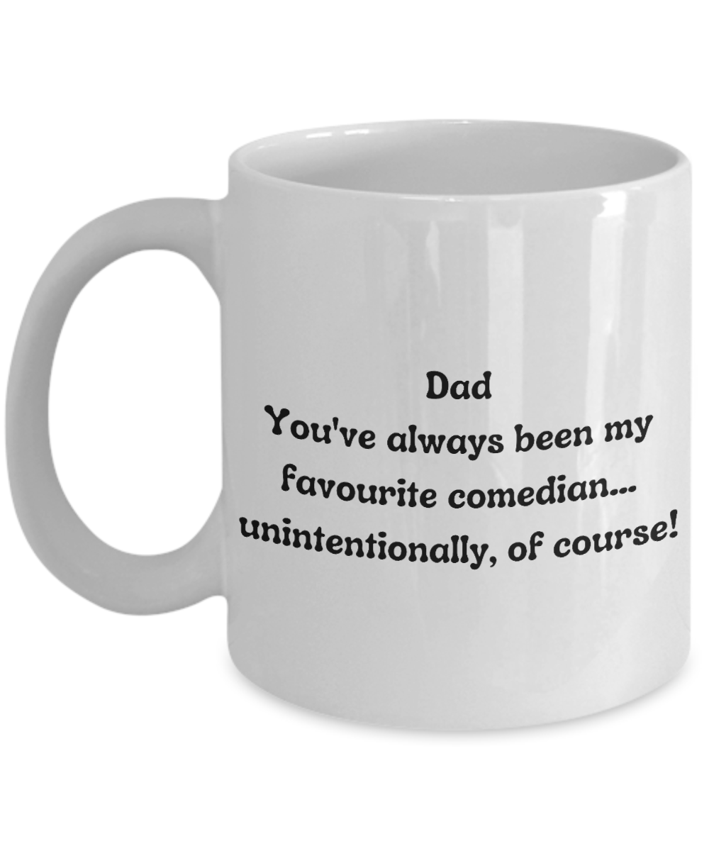 Cheers to Dad:  The Ultimate Father's Day Humor-Filled Mug Collection, UK version!