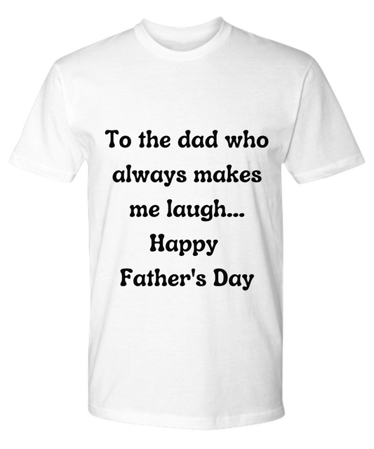 Embrace Heartfelt Moments:  Discover Our Father's Day Sentimental Range of Premium T-Shirts