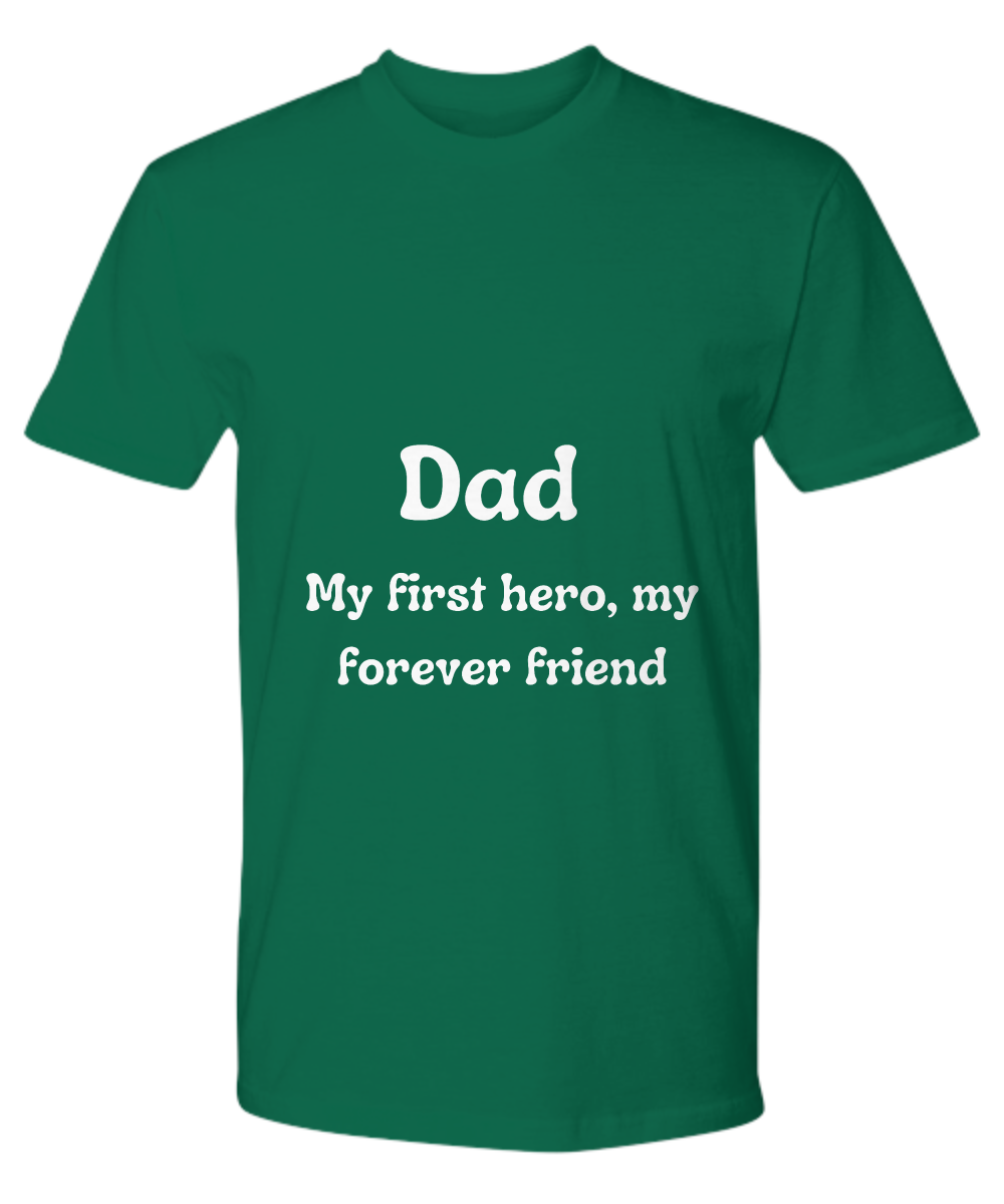 Embrace Heartfelt Moments:  Discover Our Father's Day Sentimental Range of Premium T-Shirts