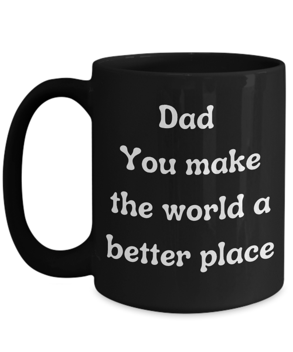 Embrace the Heart:  Sentimental Father's Day Mugs That Speak Volumes